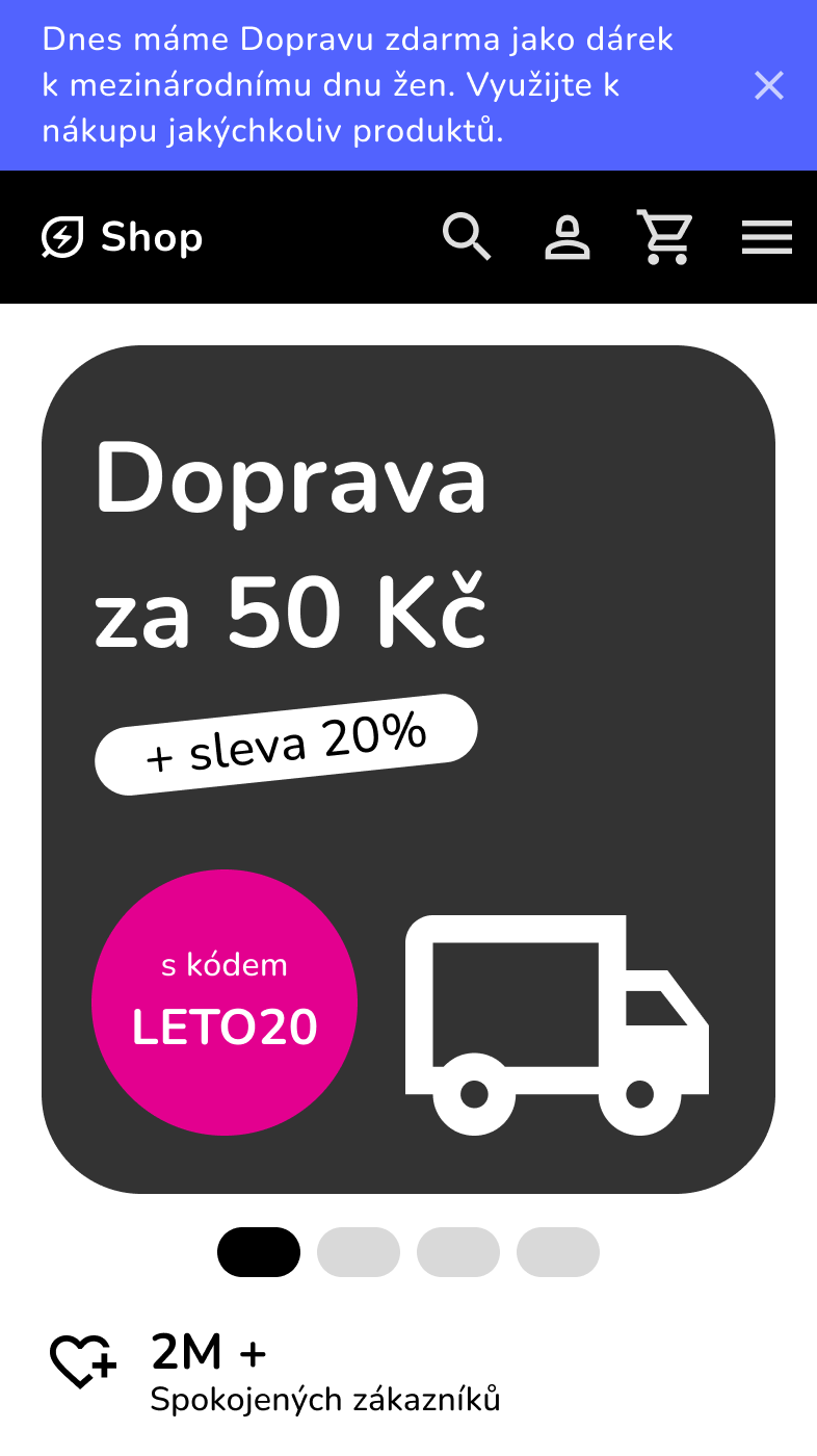 UX řešení