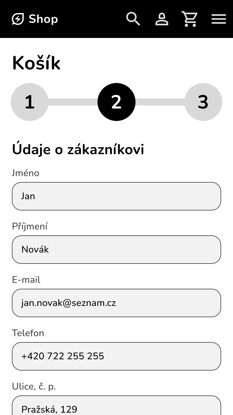 Původní stav